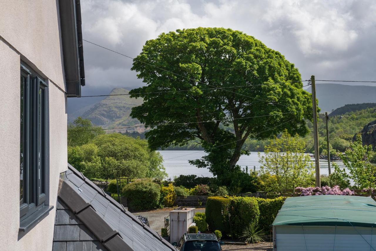 Arlyn, Padarn Lake Viewpoint In Snowdonia 卡纳芬 外观 照片