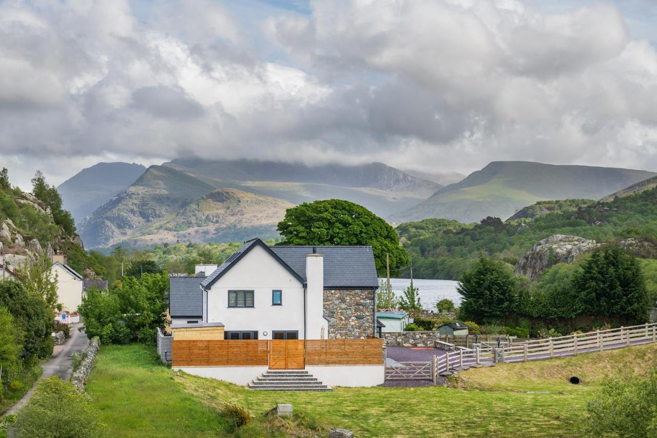Arlyn, Padarn Lake Viewpoint In Snowdonia 卡纳芬 外观 照片